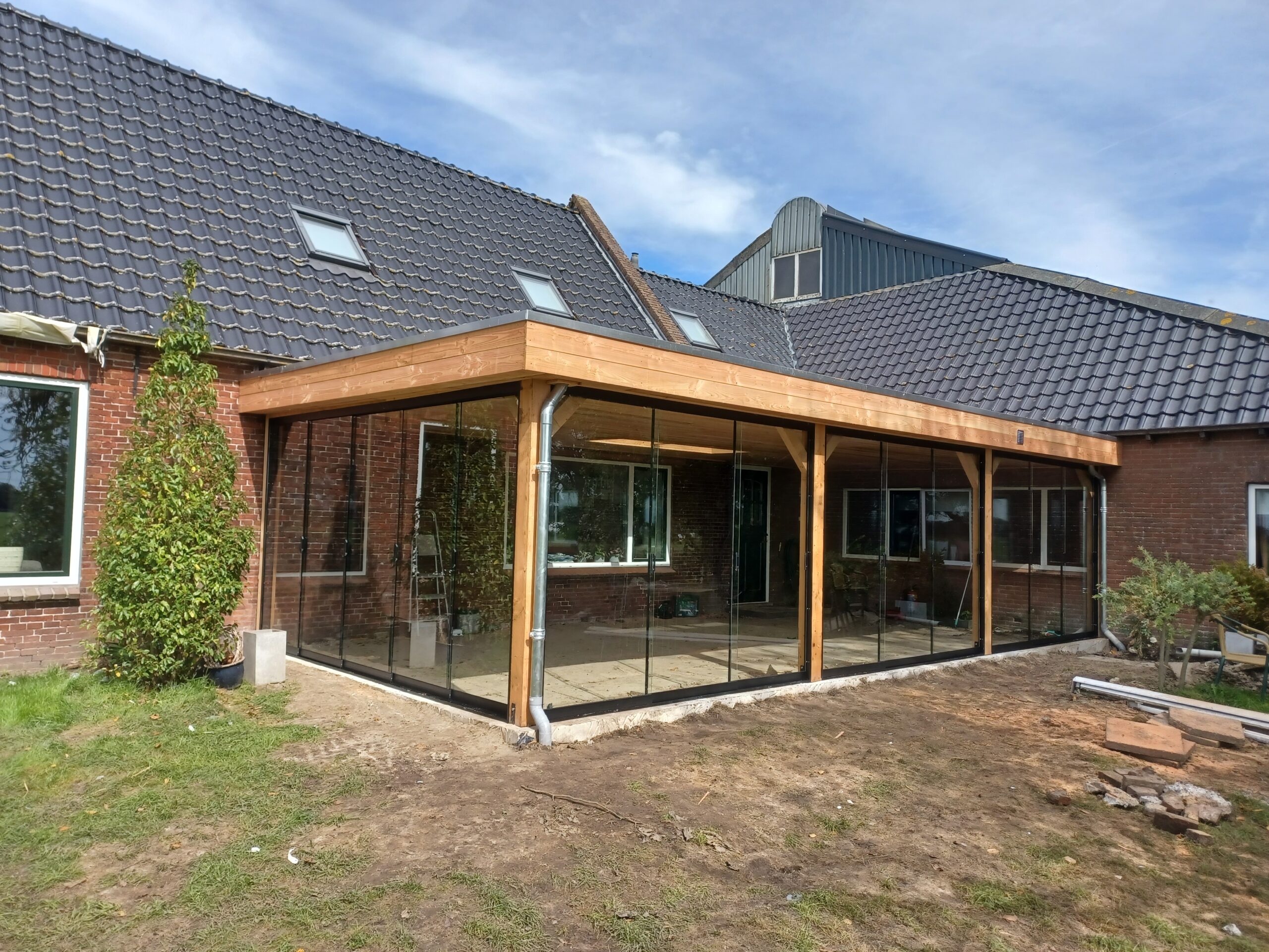 Houtbouw -